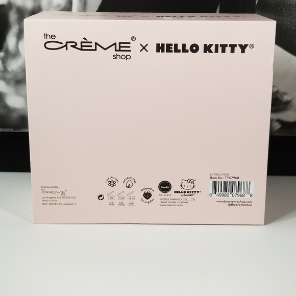 Creme Shop x Hello Kitty - Lovely Luxury Set - Cherry Blossom (Limited Edition) - Picture 10 of 12